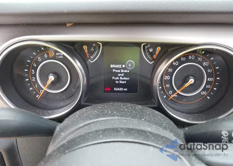 2020 Jeep Wrangler Willys 4X4 from USA, damaged, VIN 1C4GJXAG3LW196937